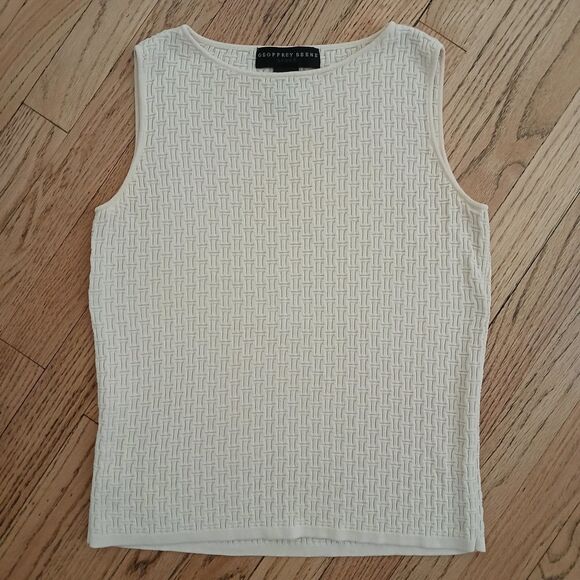 Geoffrey Beene Sport Women's Small 70% Silk Casual Modest Pullover Tank Top - Picture 12 of 12